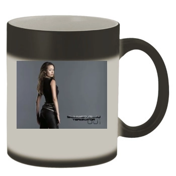 Summer Glau Color Changing Mug