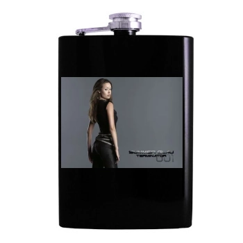 Summer Glau Hip Flask