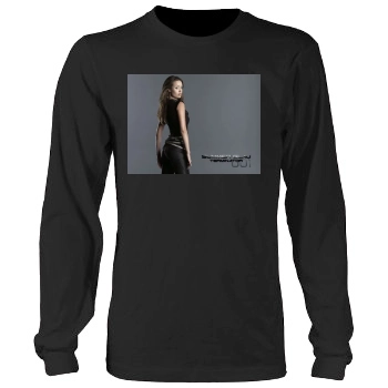 Summer Glau Men's Heavy Long Sleeve TShirt