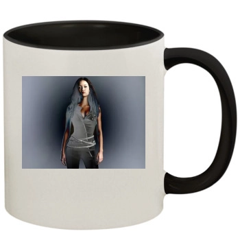 Summer Glau 11oz Colored Inner & Handle Mug