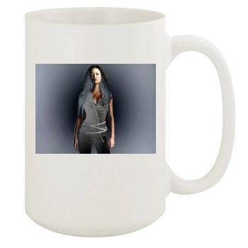 Summer Glau 15oz White Mug