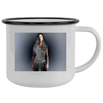 Summer Glau Camping Mug