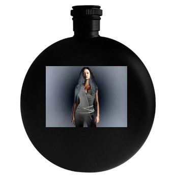 Summer Glau Round Flask