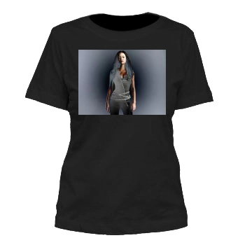 Summer Glau Women's Cut T-Shirt