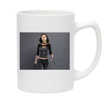 Summer Glau 14oz White Statesman Mug