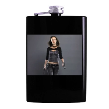 Summer Glau Hip Flask