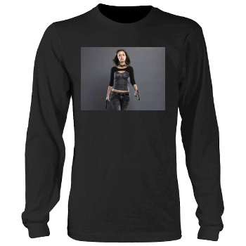 Summer Glau Men's Heavy Long Sleeve TShirt