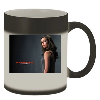 Summer Glau Color Changing Mug