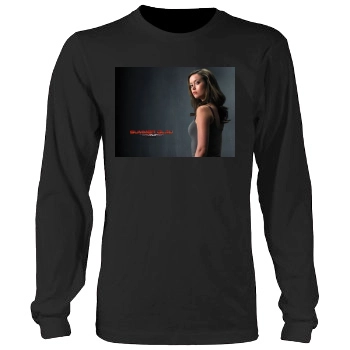 Summer Glau Men's Heavy Long Sleeve TShirt