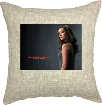 Summer Glau Pillow