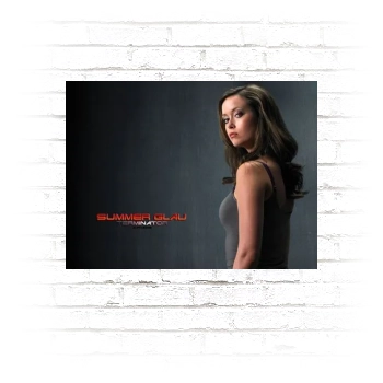 Summer Glau Poster