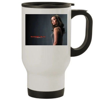 Summer Glau Stainless Steel Travel Mug