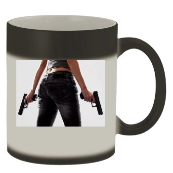 Summer Glau Color Changing Mug