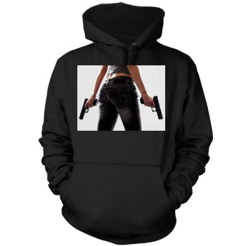 Summer Glau Mens Pullover Hoodie Sweatshirt