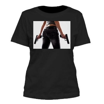 Summer Glau Women's Cut T-Shirt