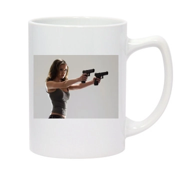 Summer Glau 14oz White Statesman Mug