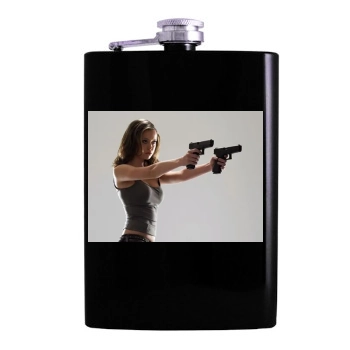 Summer Glau Hip Flask