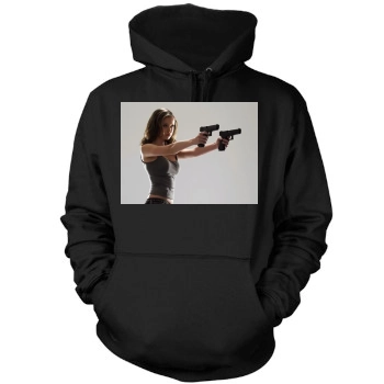 Summer Glau Mens Pullover Hoodie Sweatshirt