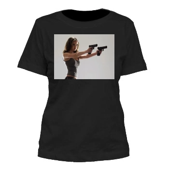 Summer Glau Women's Cut T-Shirt