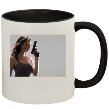 Summer Glau 11oz Colored Inner & Handle Mug