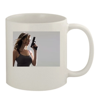 Summer Glau 11oz White Mug