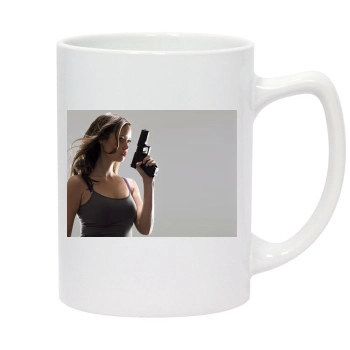 Summer Glau 14oz White Statesman Mug