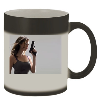 Summer Glau Color Changing Mug