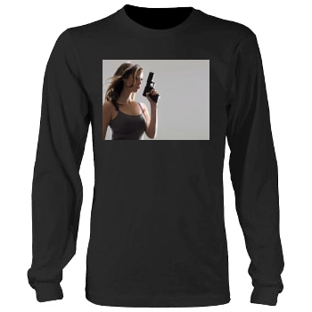 Summer Glau Men's Heavy Long Sleeve TShirt