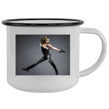 Summer Glau Camping Mug