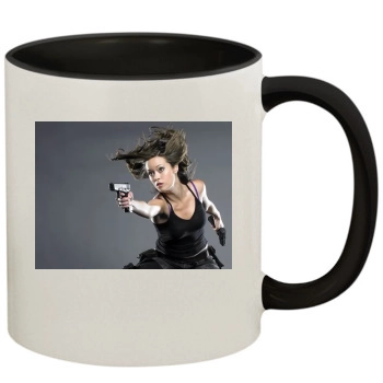 Summer Glau 11oz Colored Inner & Handle Mug