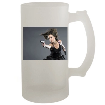 Summer Glau 16oz Frosted Beer Stein