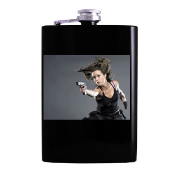 Summer Glau Hip Flask