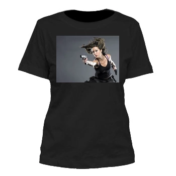 Summer Glau Women's Cut T-Shirt