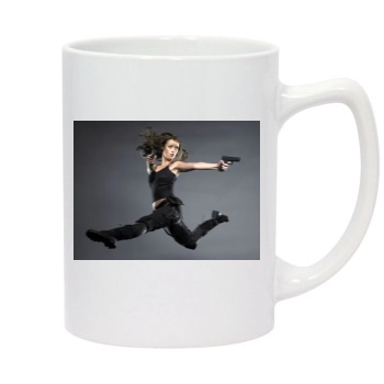 Summer Glau 14oz White Statesman Mug