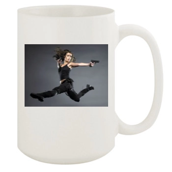 Summer Glau 15oz White Mug