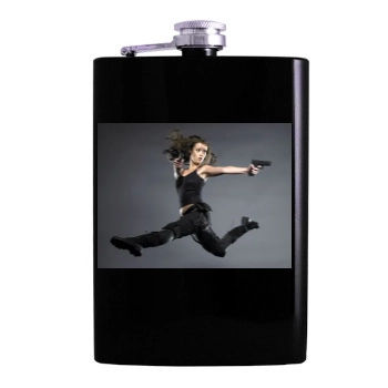 Summer Glau Hip Flask