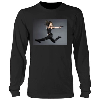 Summer Glau Men's Heavy Long Sleeve TShirt