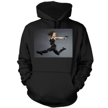 Summer Glau Mens Pullover Hoodie Sweatshirt