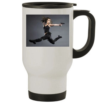 Summer Glau Stainless Steel Travel Mug