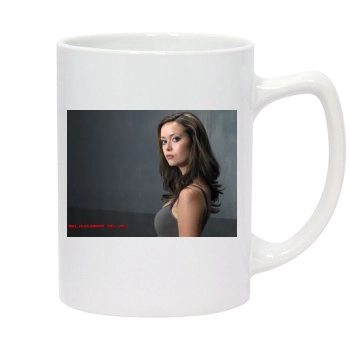 Summer Glau 14oz White Statesman Mug