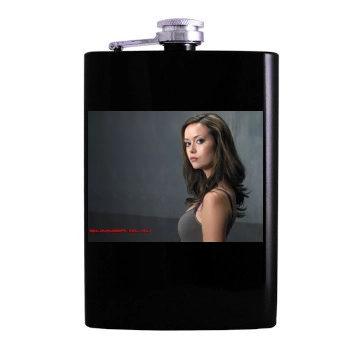 Summer Glau Hip Flask