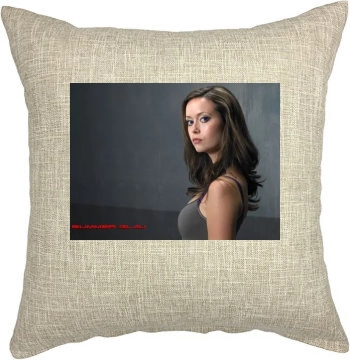 Summer Glau Pillow