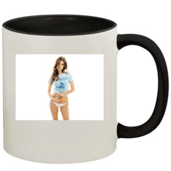 Summer Glau 11oz Colored Inner & Handle Mug