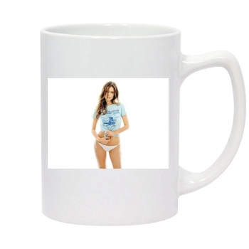 Summer Glau 14oz White Statesman Mug