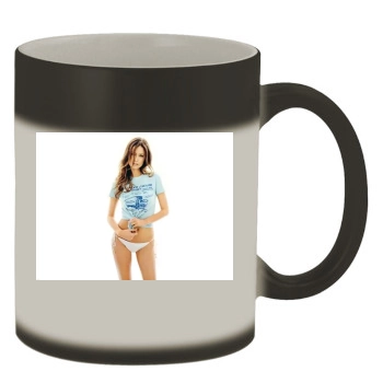 Summer Glau Color Changing Mug