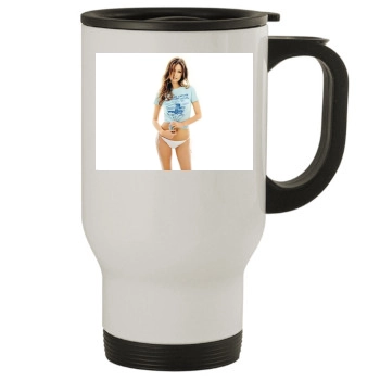 Summer Glau Stainless Steel Travel Mug