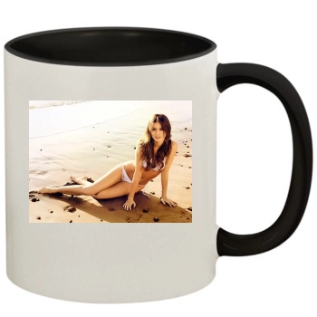 Summer Glau 11oz Colored Inner & Handle Mug