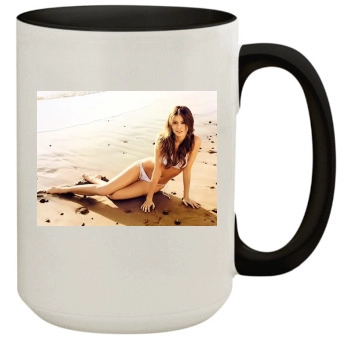 Summer Glau 15oz Colored Inner & Handle Mug