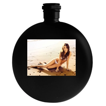 Summer Glau Round Flask