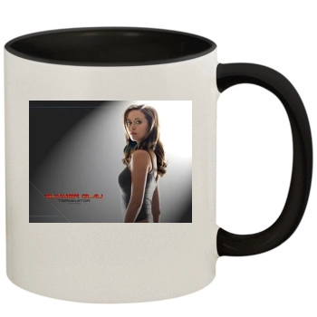 Summer Glau 11oz Colored Inner & Handle Mug